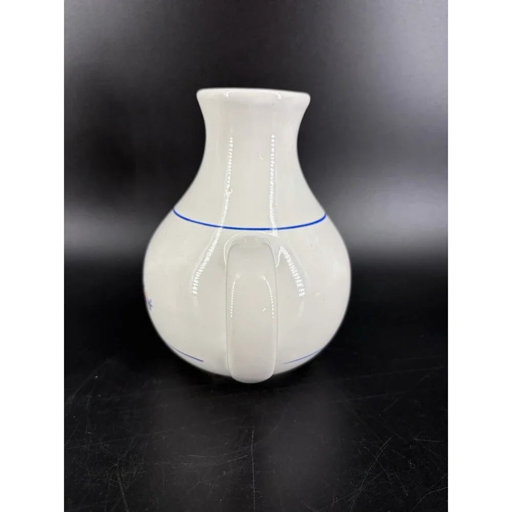 Carafe & Bedside Porcelain Cup Tumble Up Transfer ware Roses